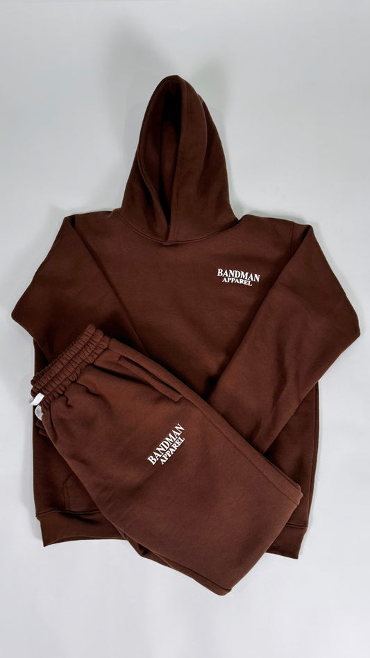Embossed/ Embroidered Fall Sweatsuit (Men’s)