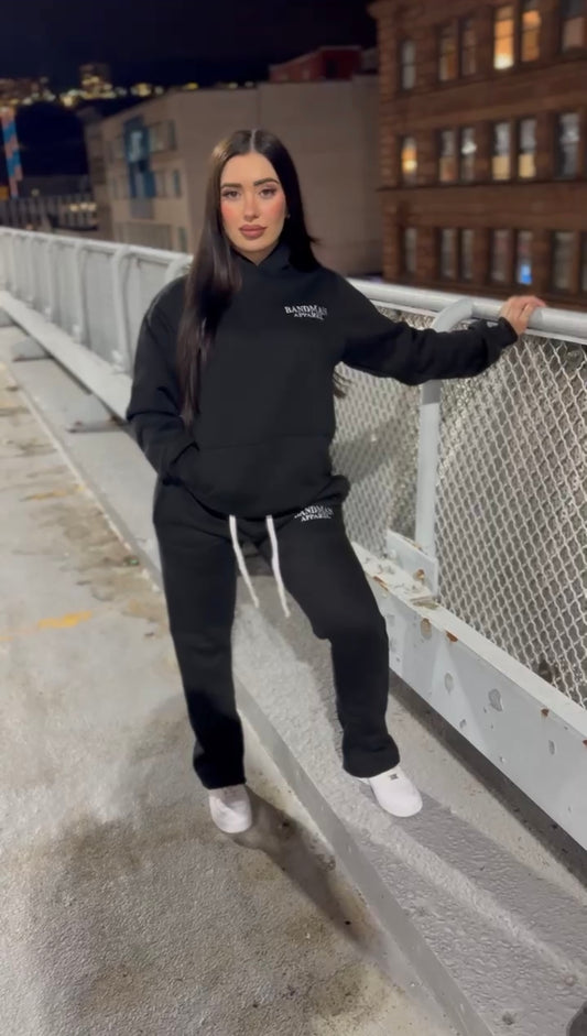 Embossed/ Embroidered Fall Sweatsuits (Women’s)