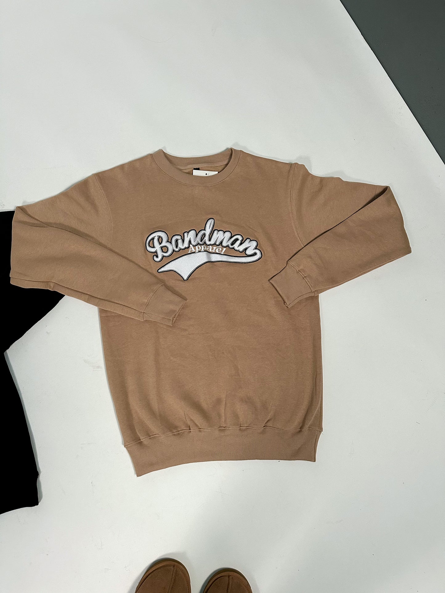 Bandman Apparel Crewneck (Grey,Tan,Black)