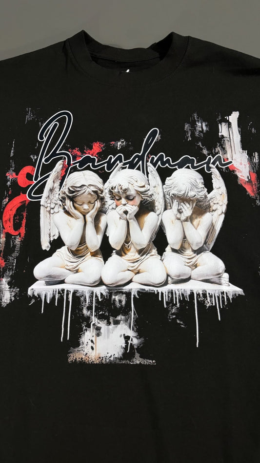 “Hear no, Speak no, See No” Graphic T Shirt