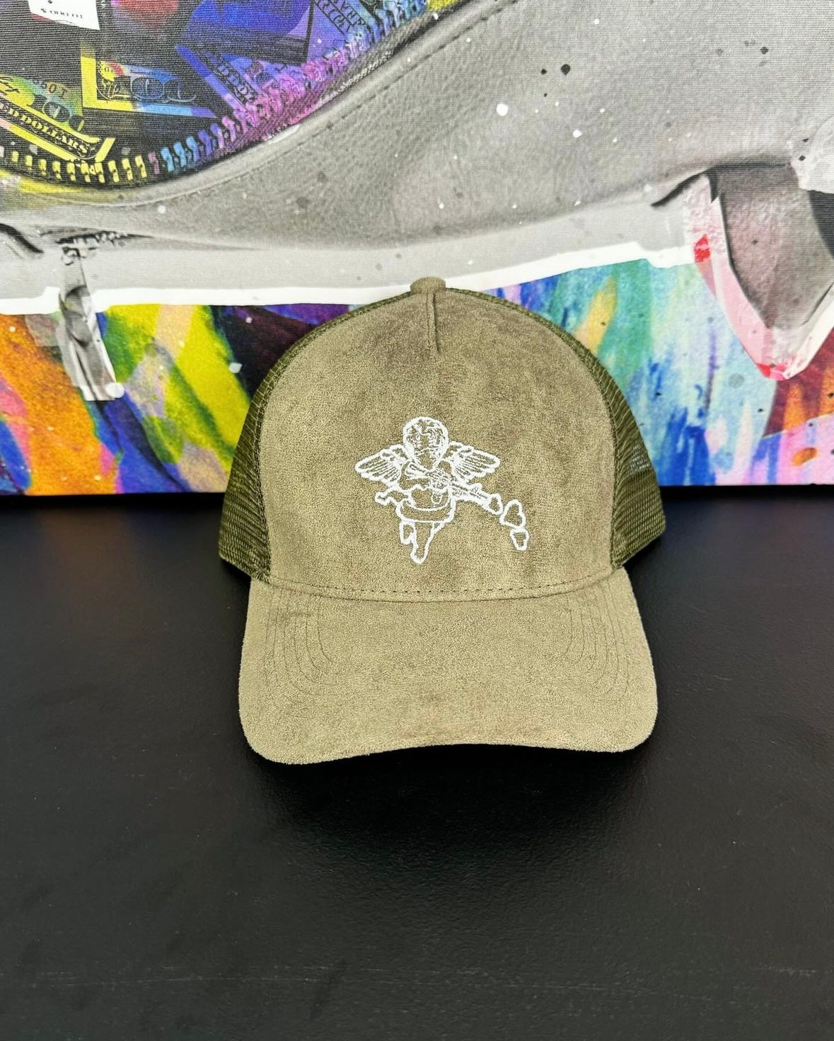 Suede Trucker Hats (6 Colorways)