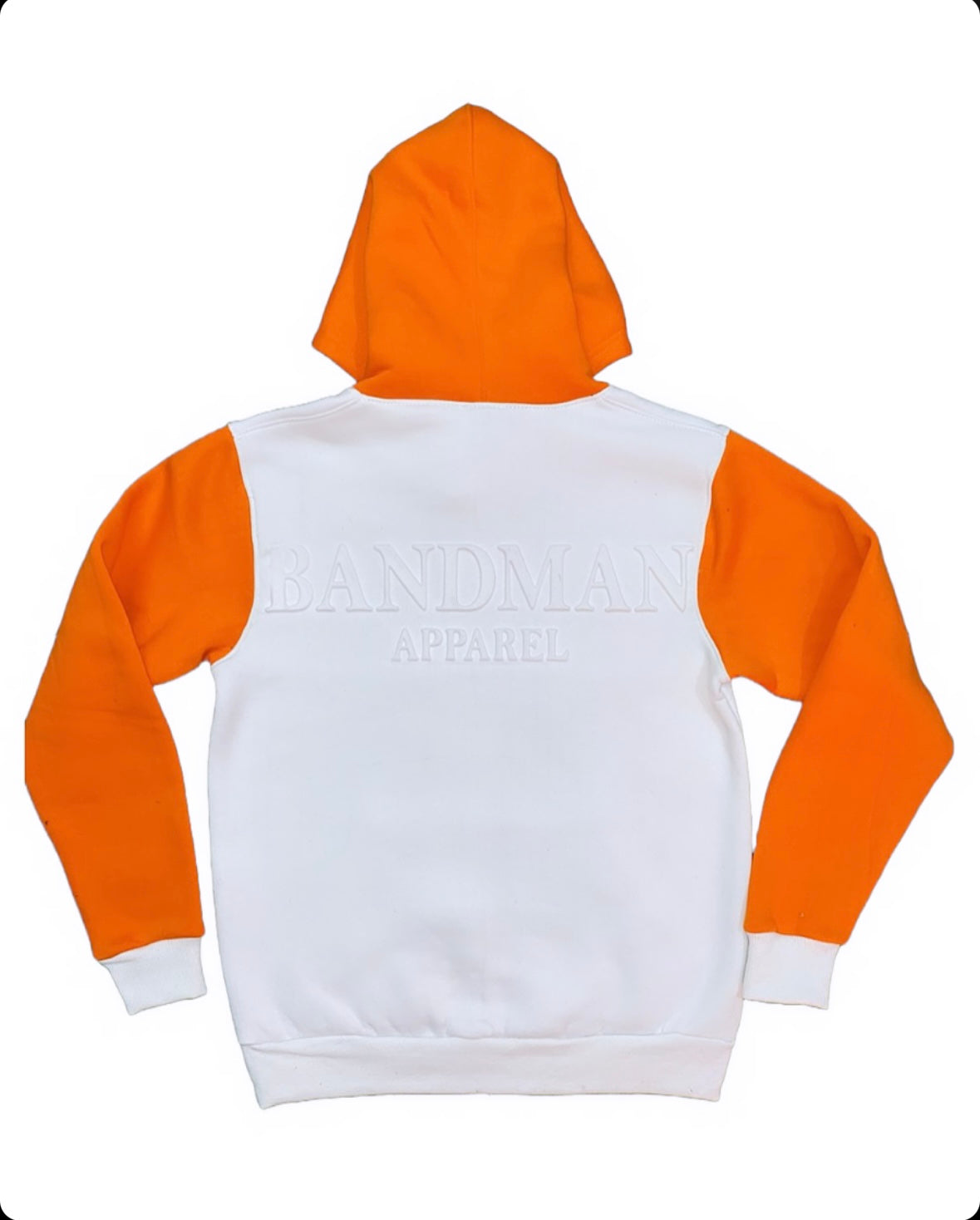 Multi-Color Embossed Hoodie