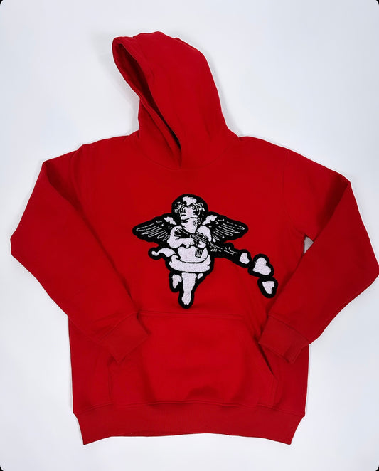 Chenille Angel Hoodie