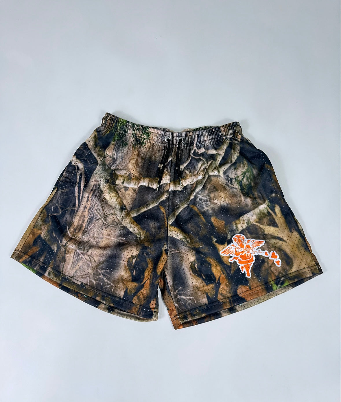 Camo Mesh Shorts (2 Colorways)