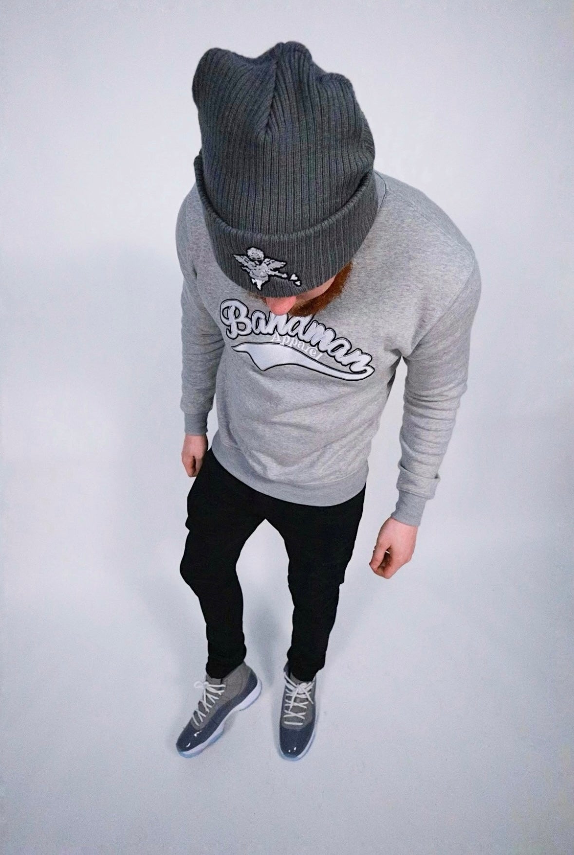 Bandman Apparel Crewneck (Grey,Tan,Black)