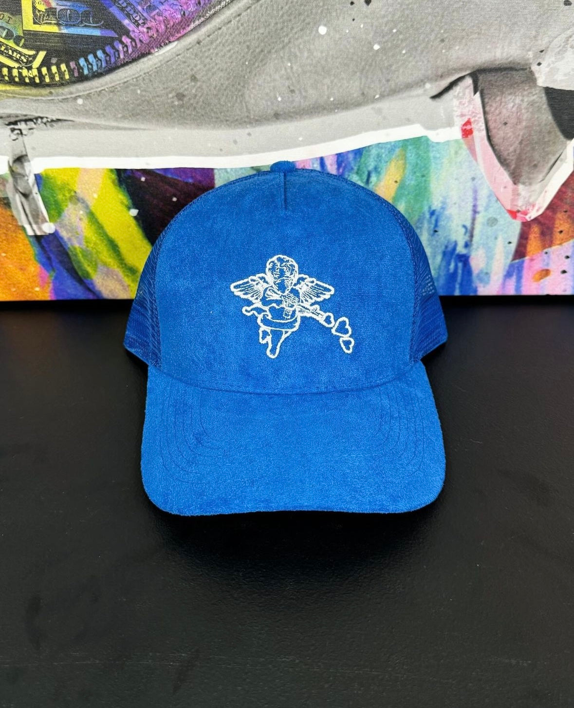 Suede Trucker Hats (6 Colorways)