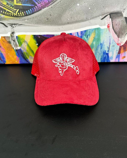 Suede Trucker Hats (6 Colorways)