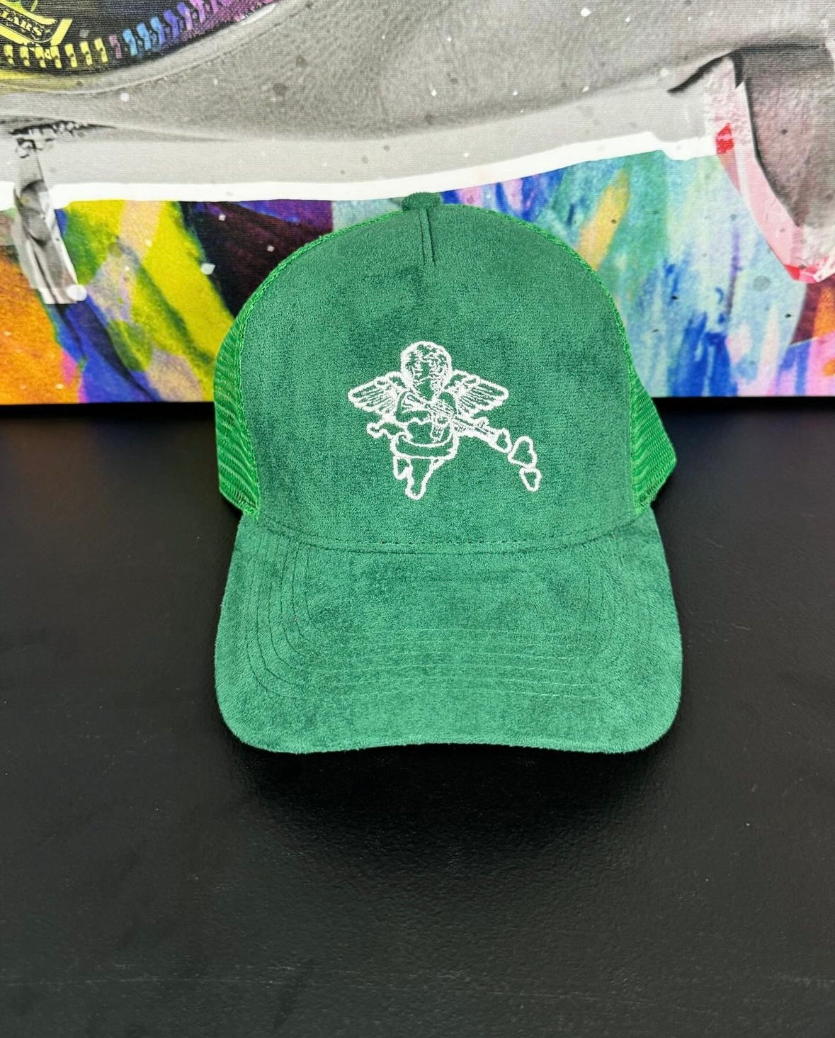 Suede Trucker Hats (6 Colorways)