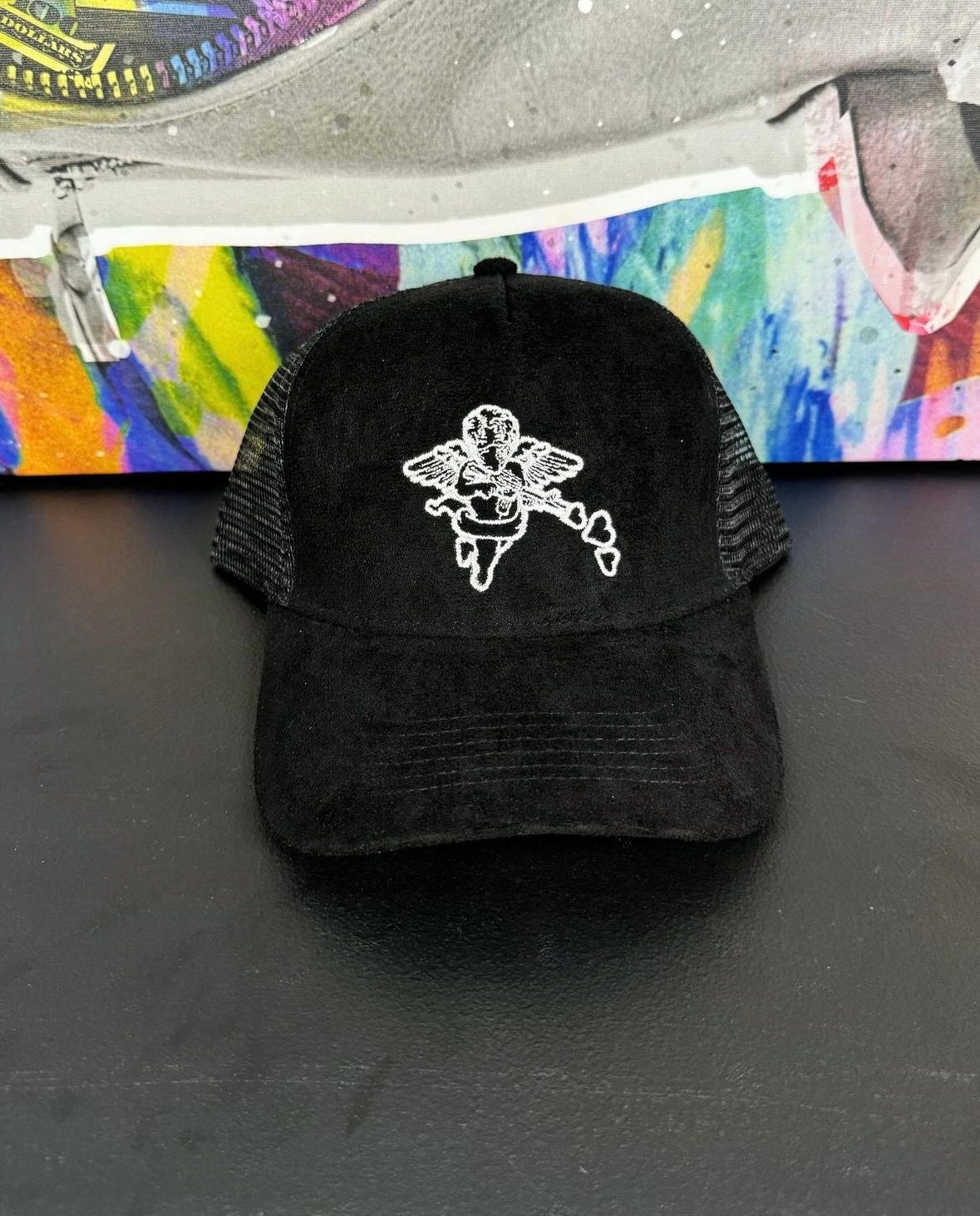 Suede Trucker Hats (6 Colorways)