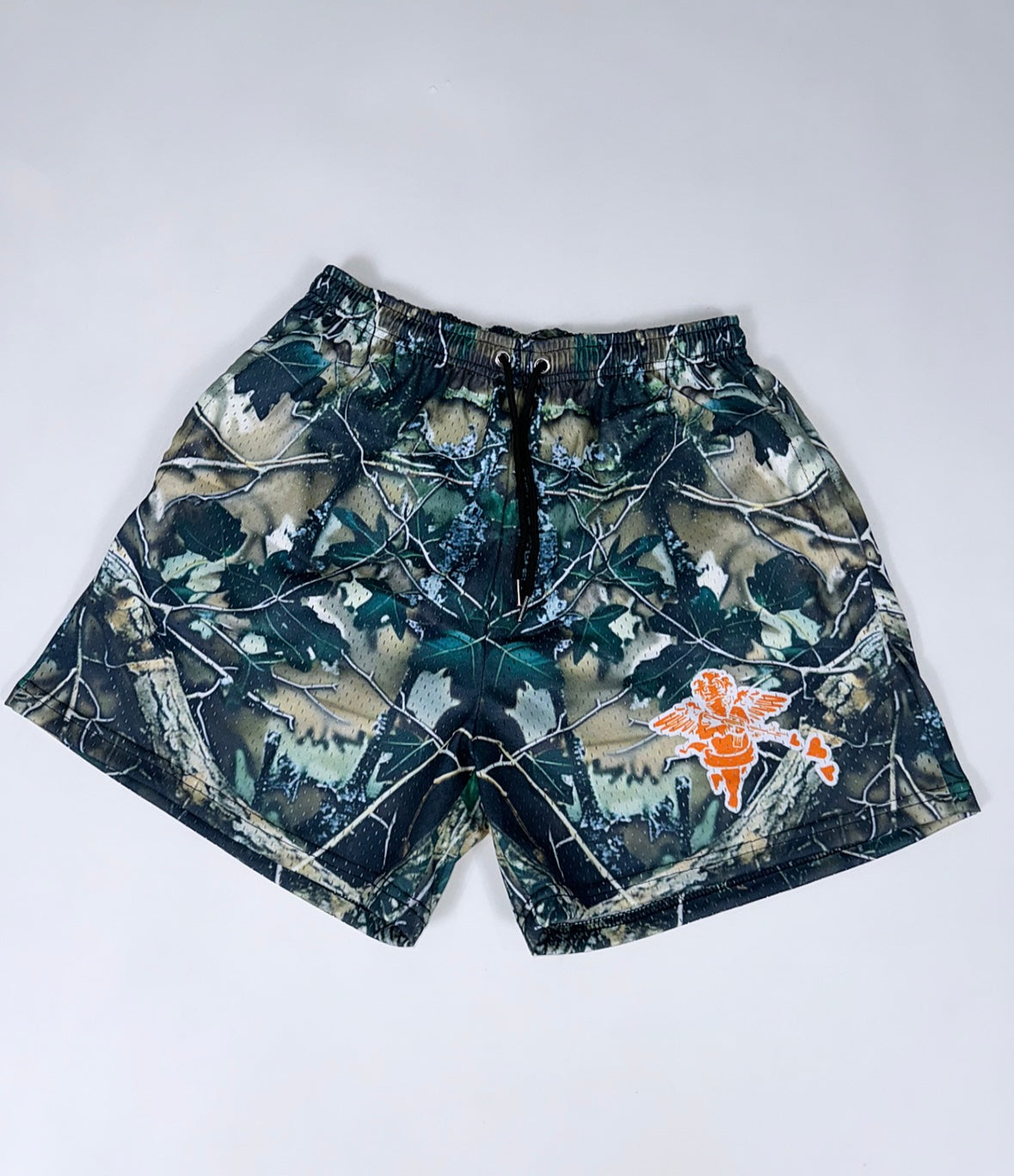 Camo Mesh Shorts (2 Colorways)