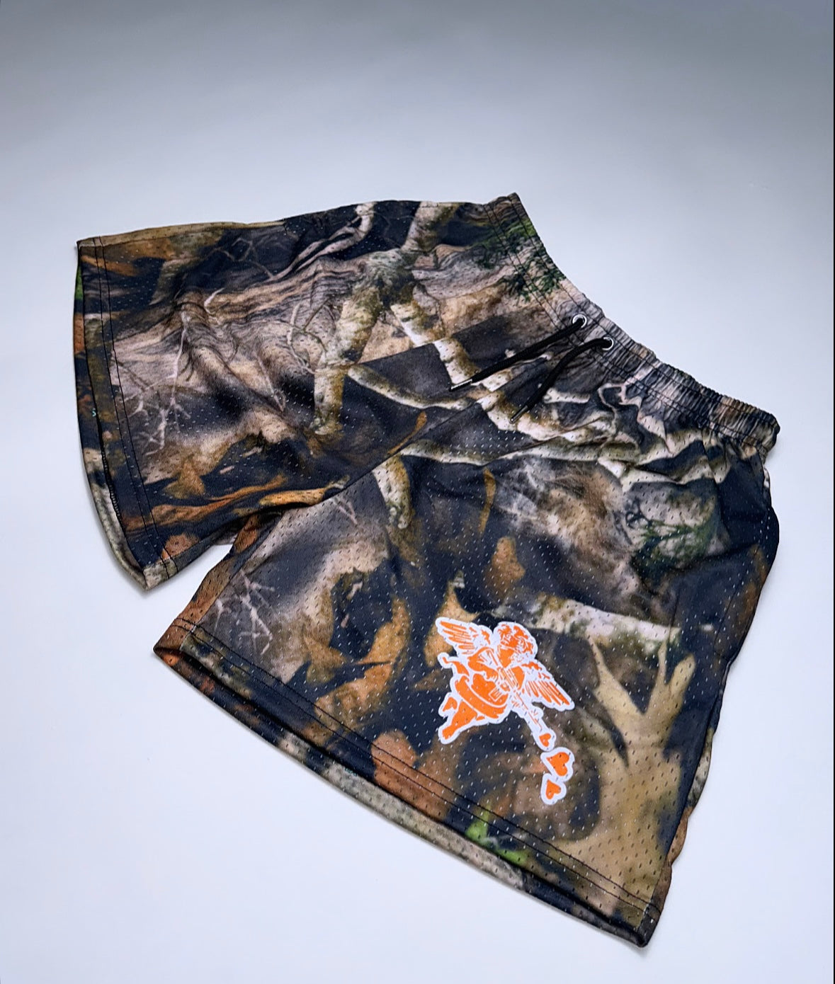 Camo Mesh Shorts (2 Colorways)