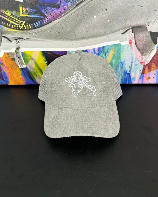 Suede Trucker Hats (6 Colorways)