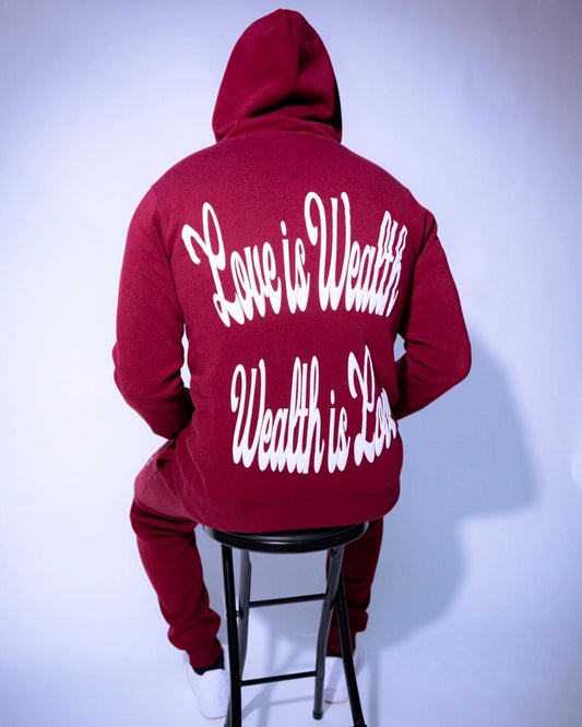 “Love is Wealth” Sweatsuits (Men’s)