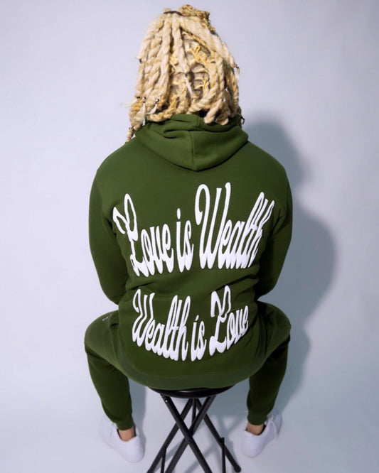 “Love is Wealth” Sweatsuits (Men’s)