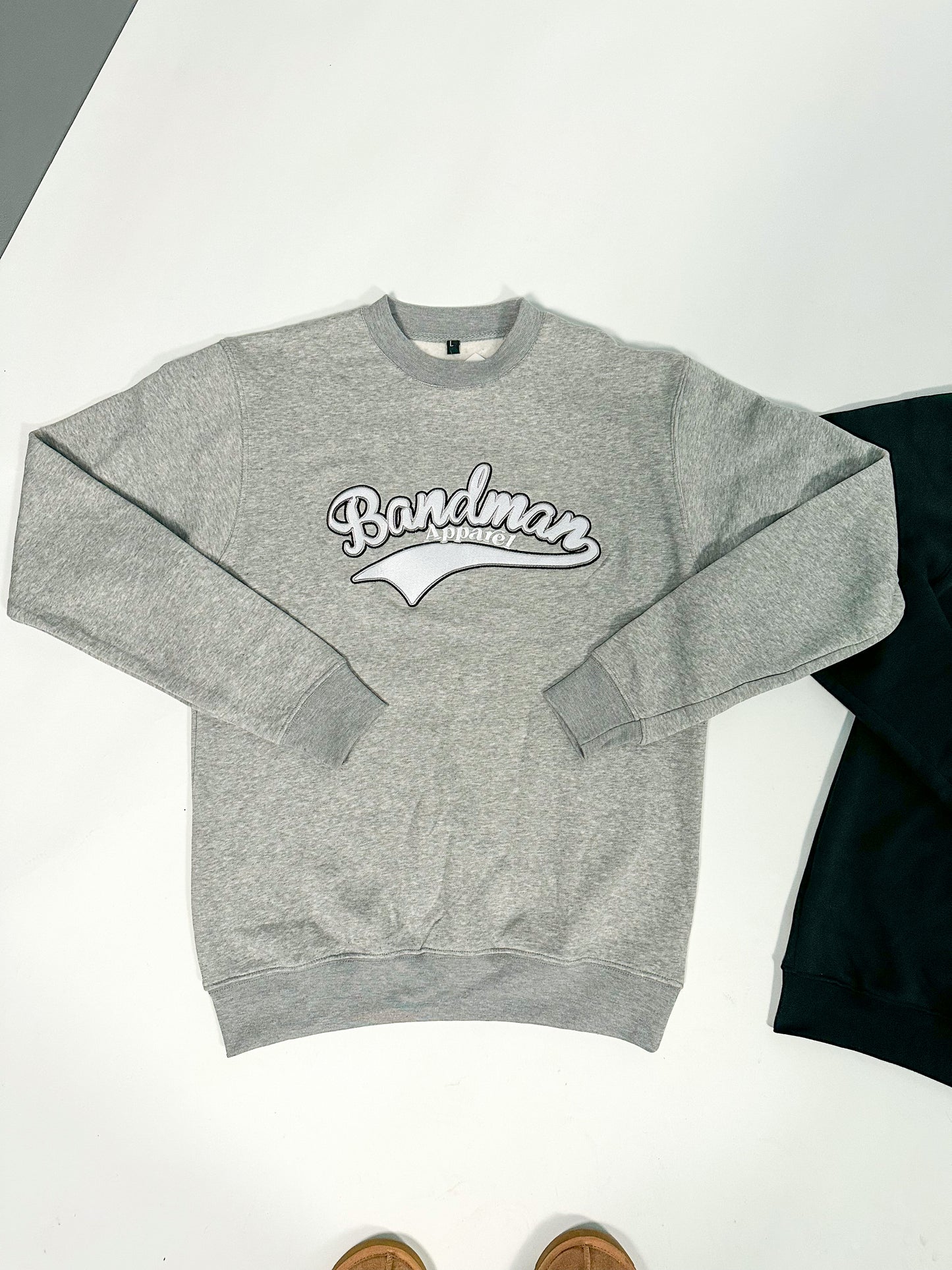 Bandman Apparel Crewneck (Grey,Tan,Black)