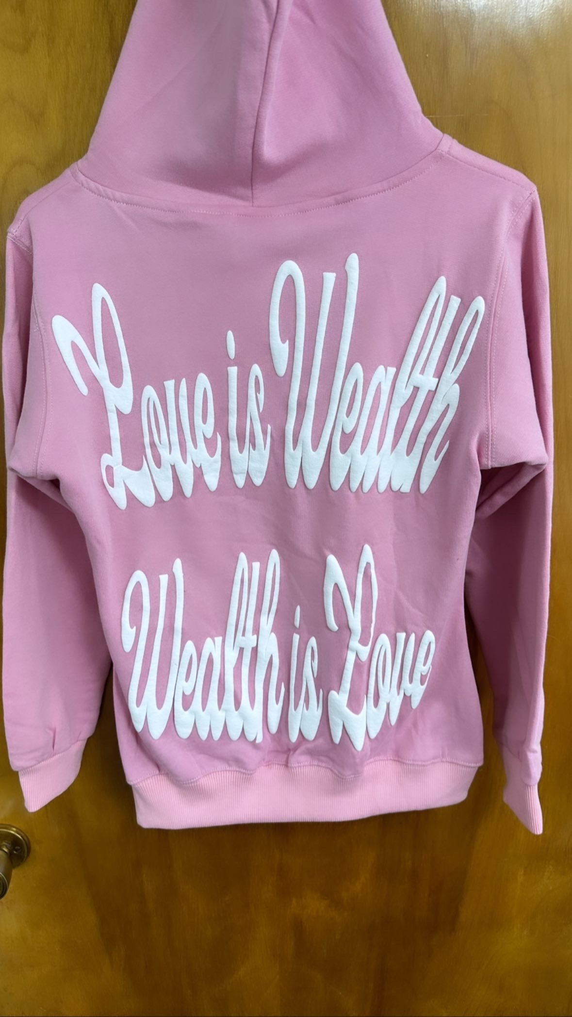 “Love is Wealth” Sweatsuits (Women’s)