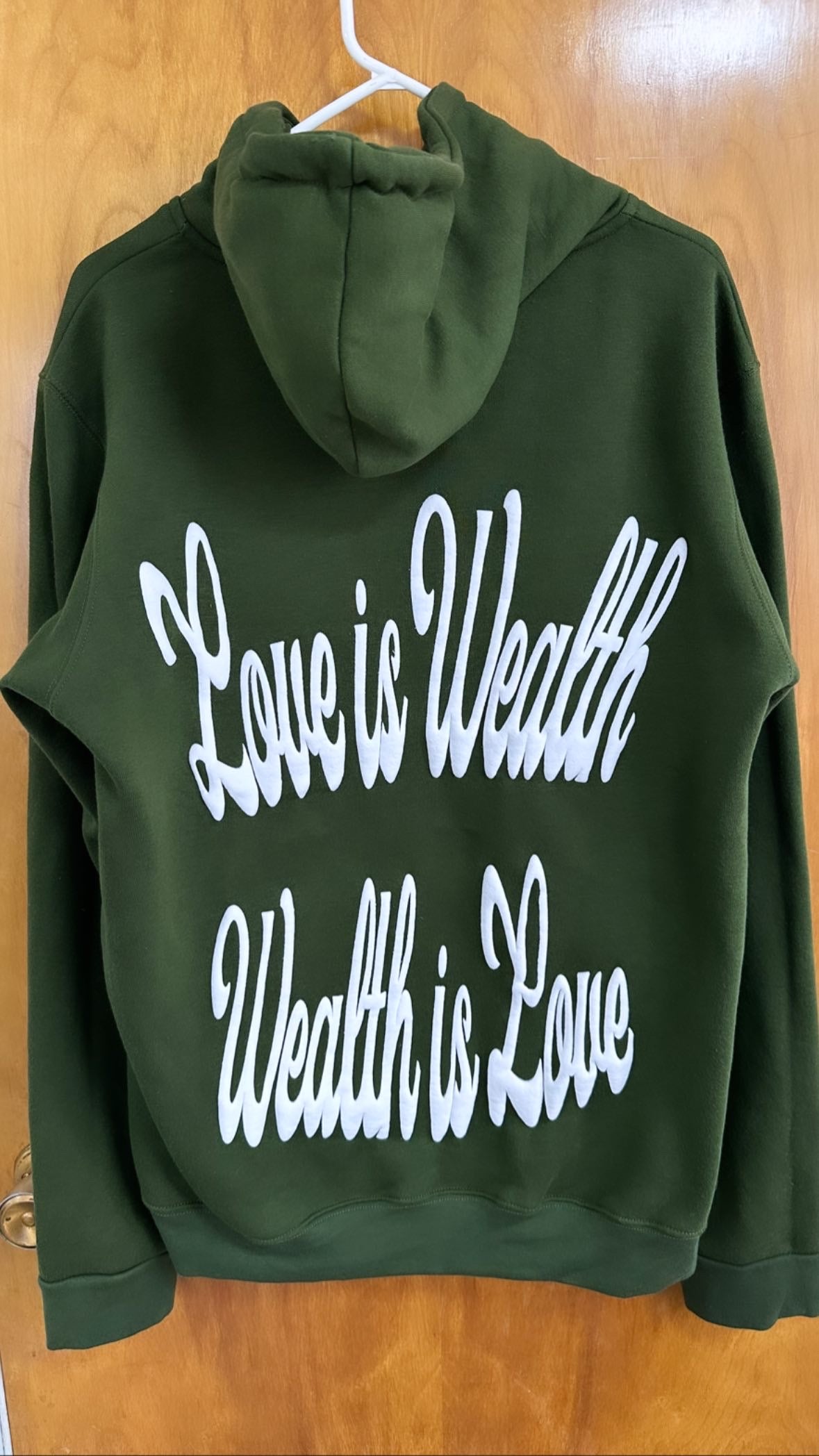 “Love is Wealth” Sweatsuits (Men’s)