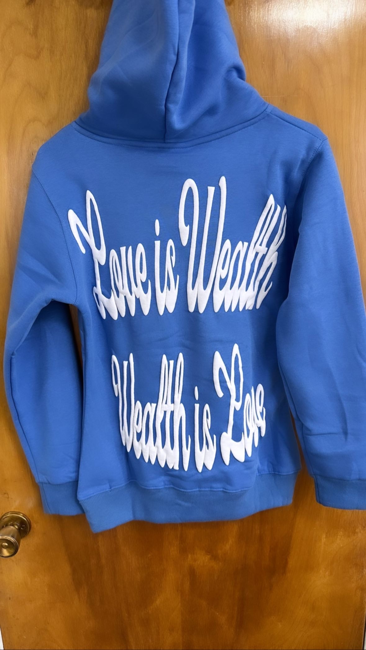 “Love is Wealth” Sweatsuits(women’s)