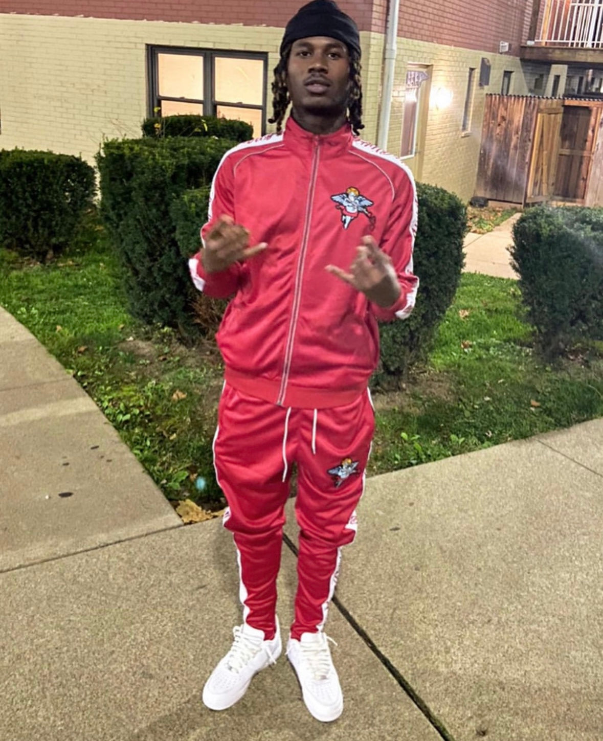 Reflective Tracksuits(Red&Blue)