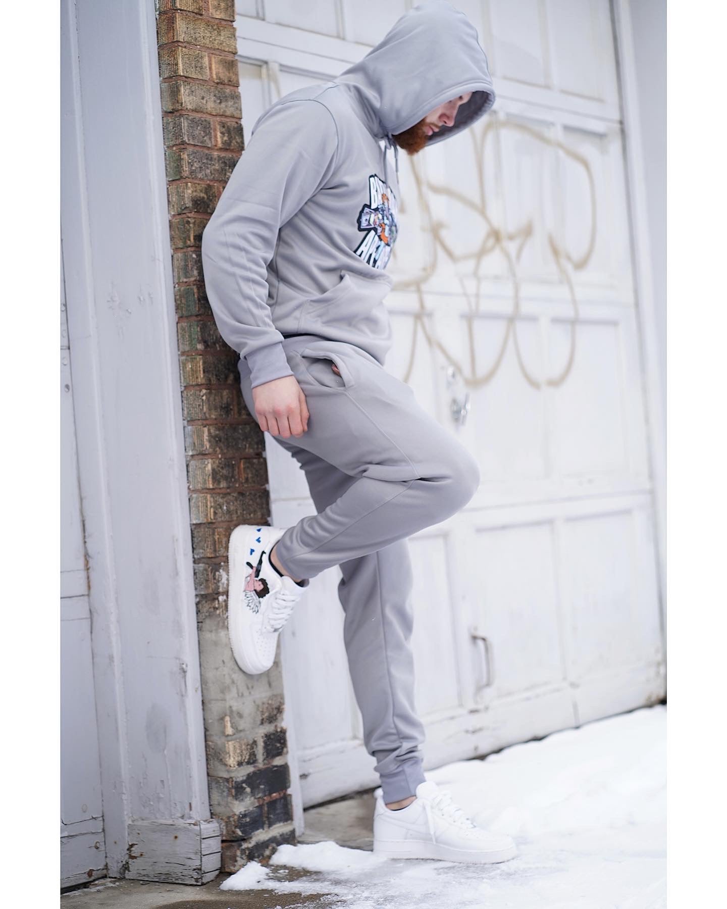 OG Logo Hoodie&Jogger Set