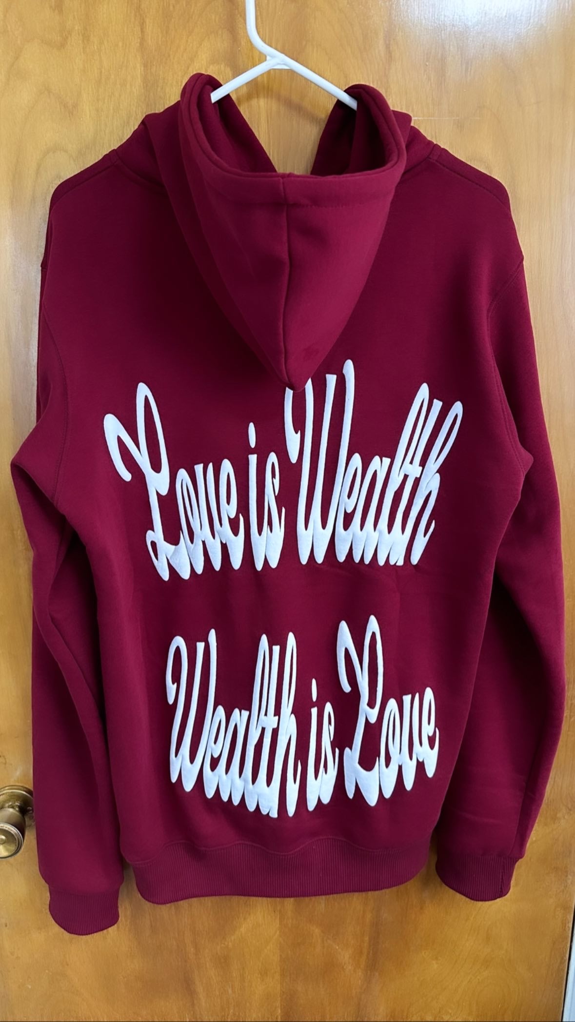 “Love is Wealth” Sweatsuits (Men’s)